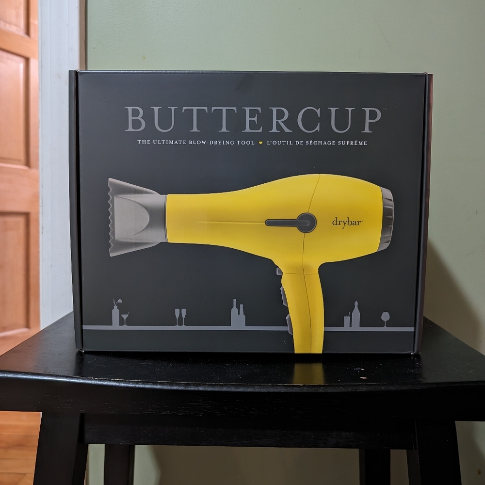 Brand New Drybar Buttercup